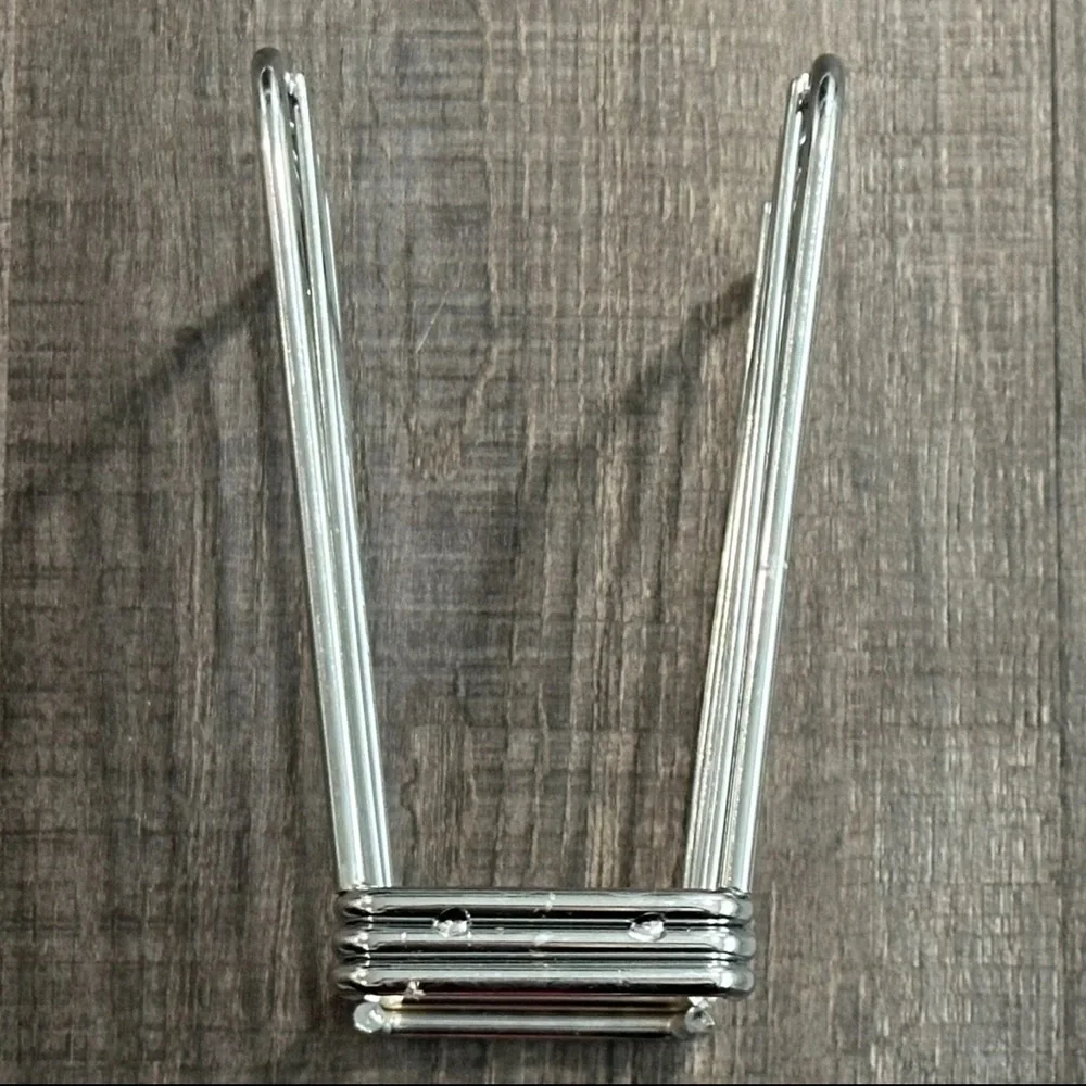 💞 Silver Metal Napkin Holder